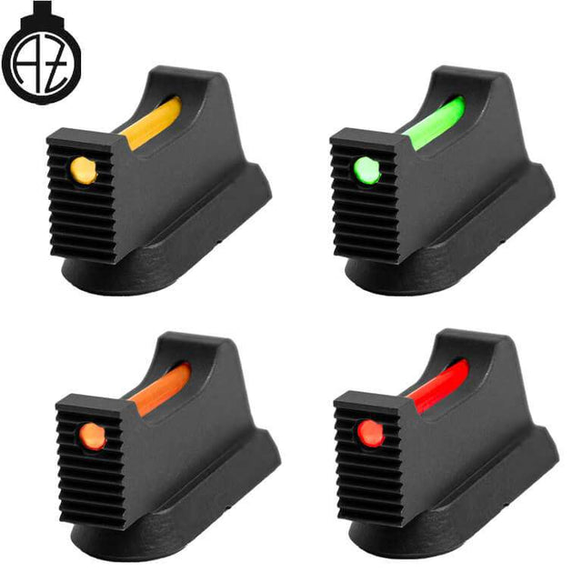 CZ Shadow 2 korn med fiberoptikk | 7.5 x 1.0 mm
