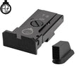 CZ TS 2, CZ TS 1 & CZ Shadow 2 Target justerbare sikter blank