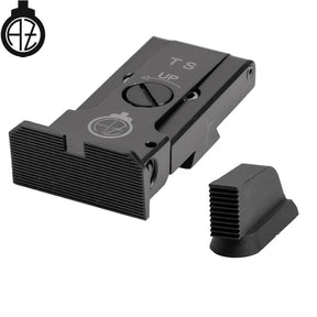CZ TS 2, CZ TS 1 & CZ Shadow 2 Target justerbare sikter blank