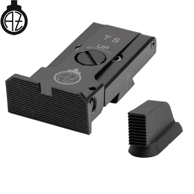 CZ TS 2, CZ TS 1 & CZ Shadow 2 Target justerbare sikter blank