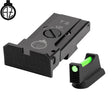 CZ TS 2, CZ TS 1 & CZ Shadow 2 Target justerbare sikter med fiberoptikk | type A