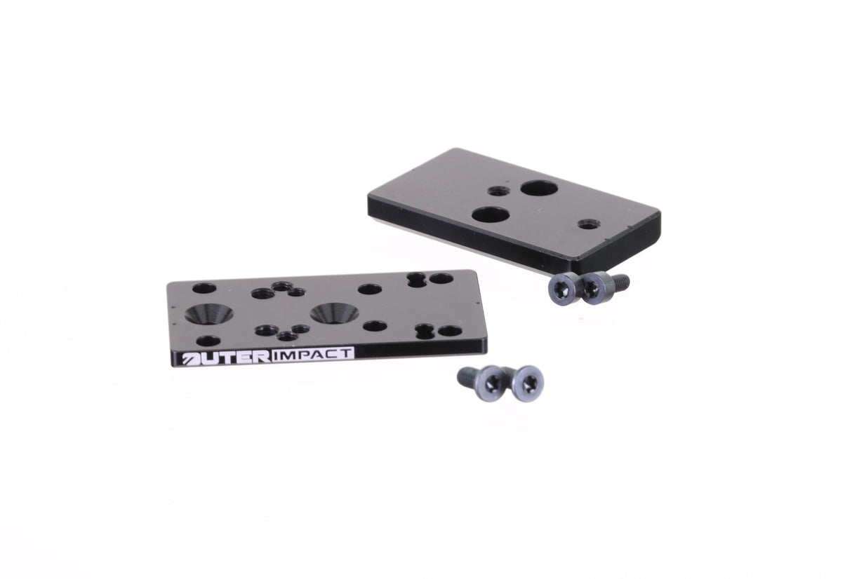 Canik METE adapterplate for Optics Ready | type C [RMR, Docter, RTS footprints]