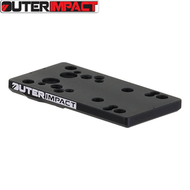 Canik TP9 [SF, SFX & Elite Combat] rødpunktsiktemontasje | type c [RMR, RTS, Docter footprint]