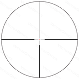 Vector Optics Continental 1.5-9x42 SFP riflekikkert 