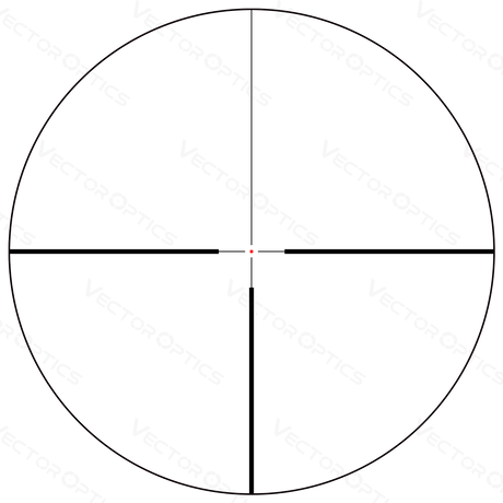 Vector Optics Continental 1.5-9x42 SFP riflesikte