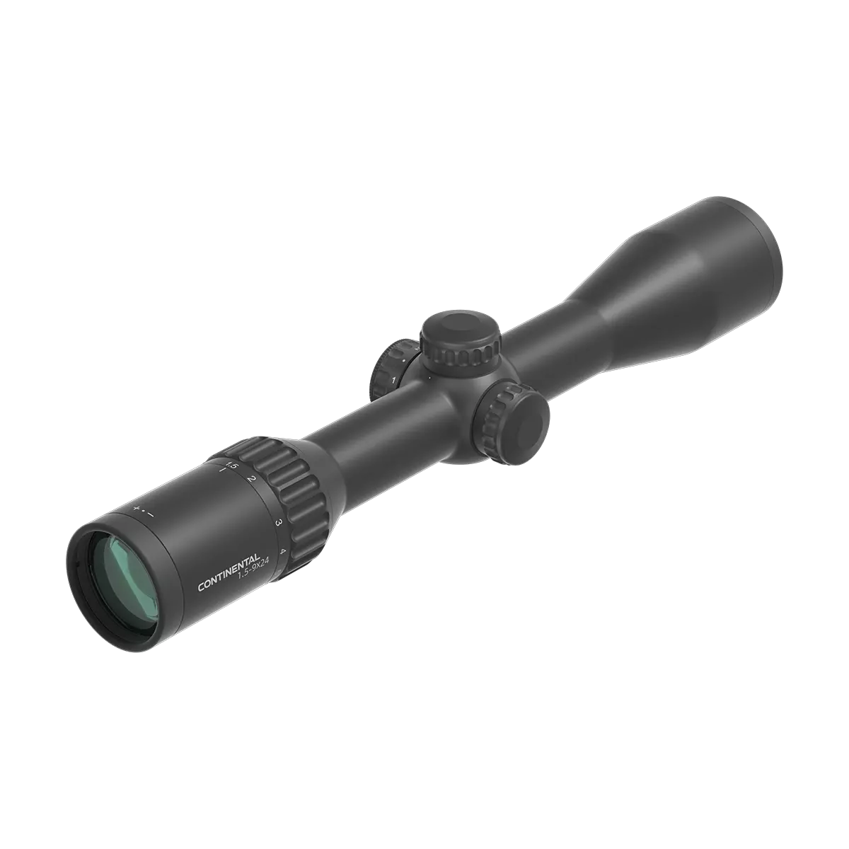 Vector Optics Continental 1.5-9x42 SFP riflekikkert 