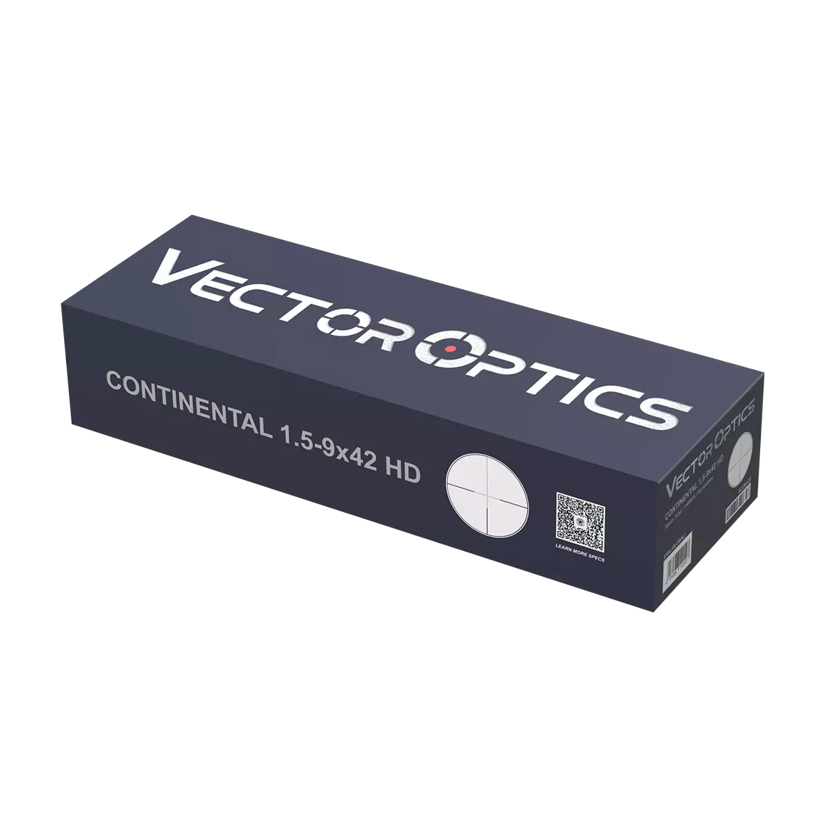 Vector Optics Continental 1.5-9x42 SFP riflekikkert 