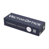 Vector Optics Continental 1.5-9x42 SFP riflekikkert 