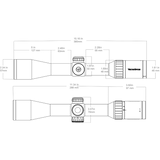 Vector Optics Continental 1.5-9x42 SFP riflekikkert 
