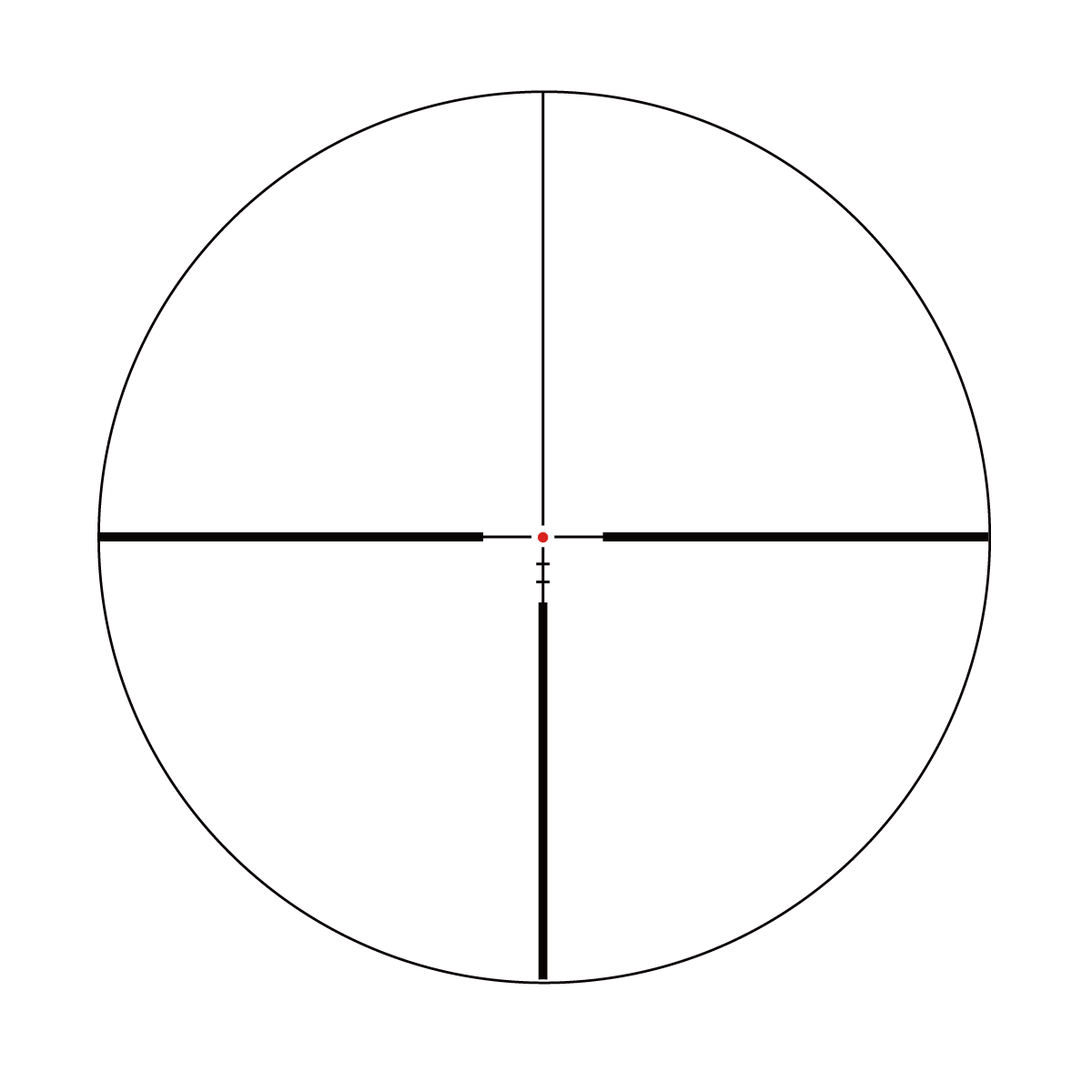 Vector Optics Continental 2-12x50 SFP riflekikkert 
