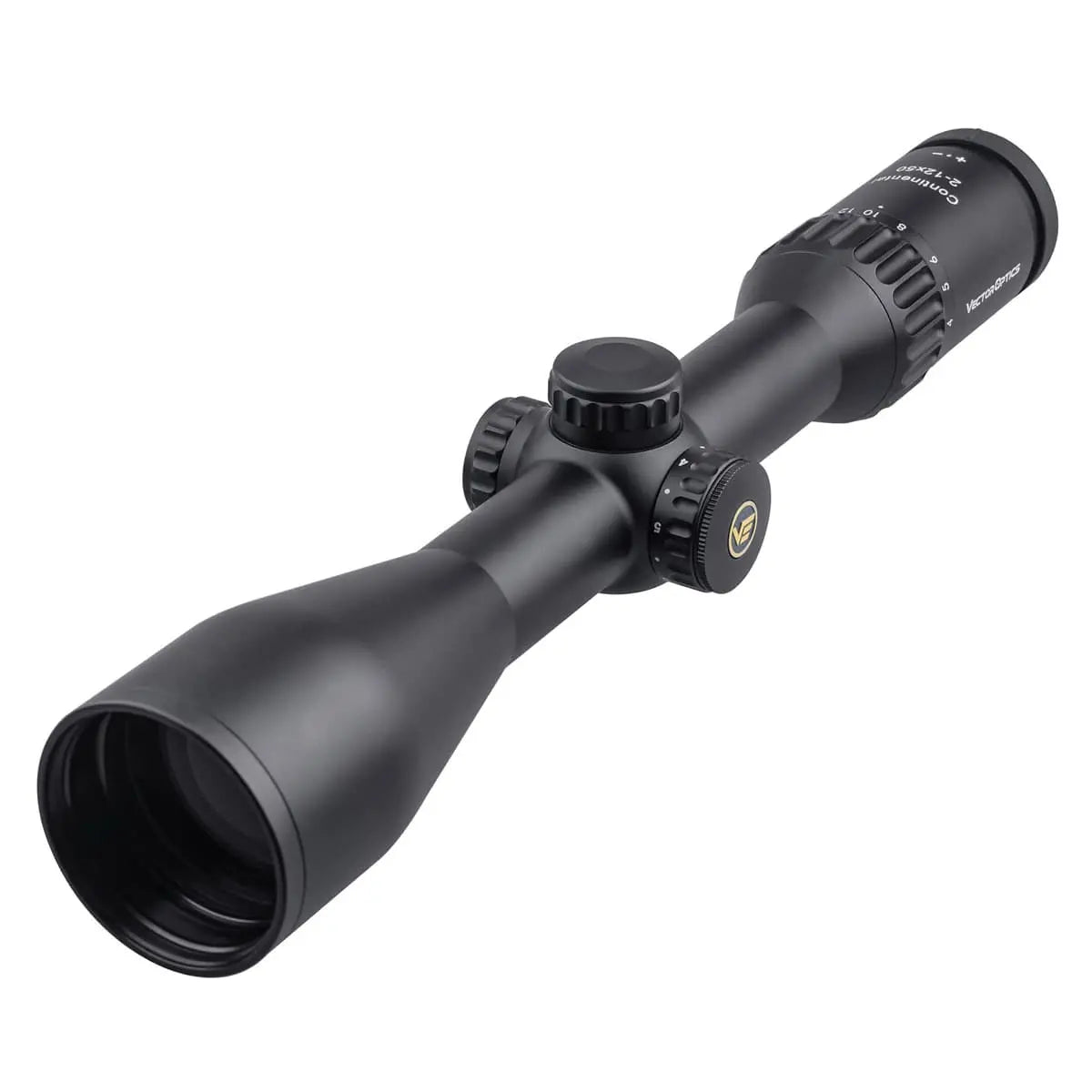 Vector Optics Continental 2-12x50 SFP riflekikkert 