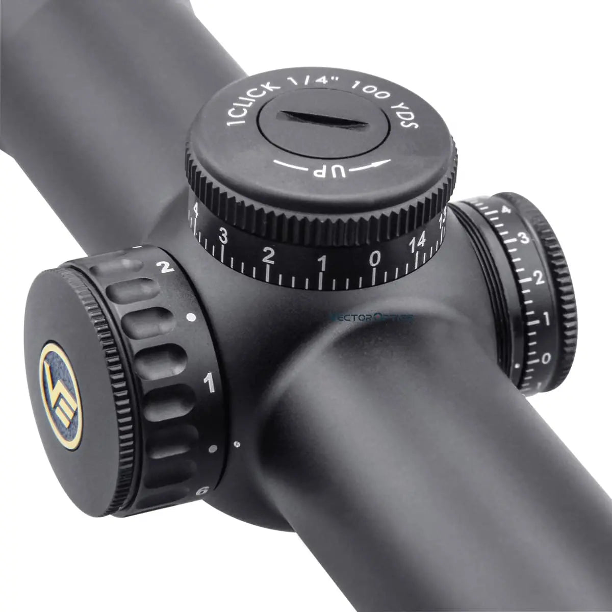 Vector Optics Continental 2-12x50 SFP riflekikkert 