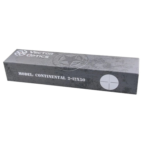 Vector Optics Continental 2-12x50 SFP riflekikkert