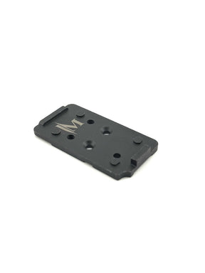 Dan Wesson DWX adapterplate | Leupold DPP footprint