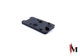 Dan Wesson DWX adapterplate | Trijicon RMR footprint