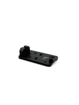 Dan Wesson DWX optics ready plate med sikter | Shield RMSc fotavtrykk 