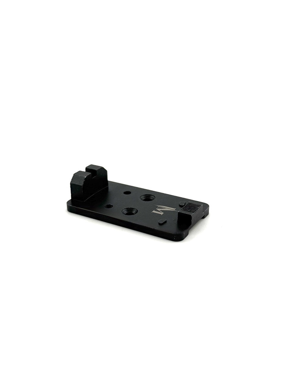 Dan Wesson DWX adapterplate with integrated baksikte | Shield RMSc footprint