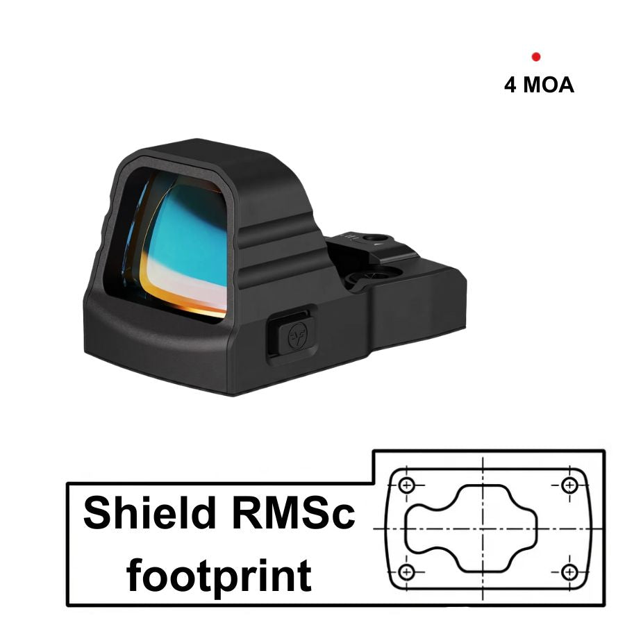 Firefield Ironclad Mini Reflex Sikte - F3