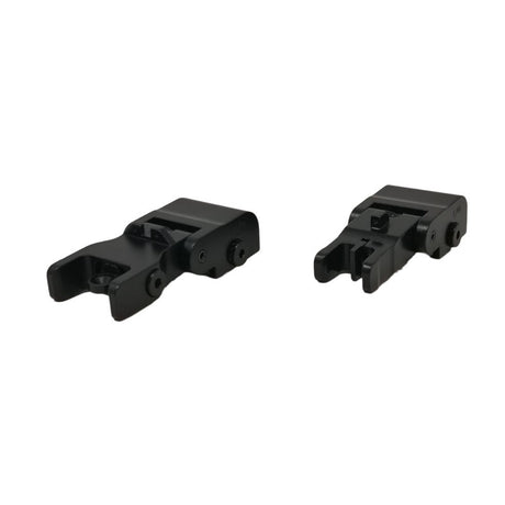 Sammenleggbare justerbare sikter for Picatinny-base [AR-15 M4 & other] | blank