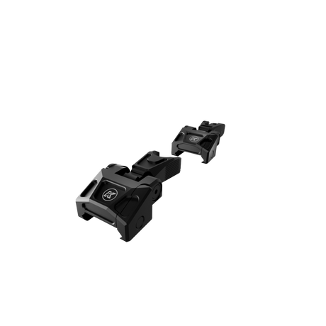 Sammenleggbare semi-justerbare sikter for Picatinny base [AR-15, M4 & other] | blank