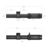 Vector Optics Forester 1-4x24SFP riflekikkert 