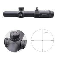 Vector Optics Forester 1-5x24SFP GenII riflesikte 