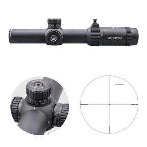 Vector Optics Forester 1-5x24SFP GenII riflekikkertsikte