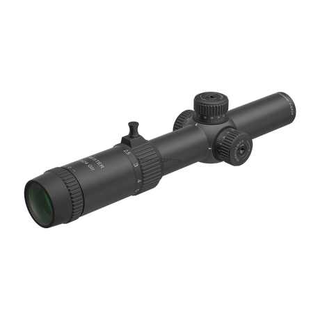 Vector Optics Forester 1-5x24SFP GenII riflekikkertsikte