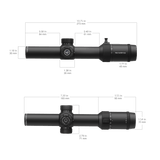 Vector Optics Forester 1-8x24 SFP riflekikkert 