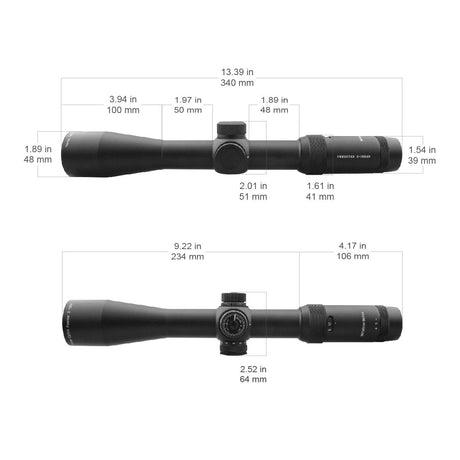 Vector Optics Forester 2-10x40SFP riflesikte