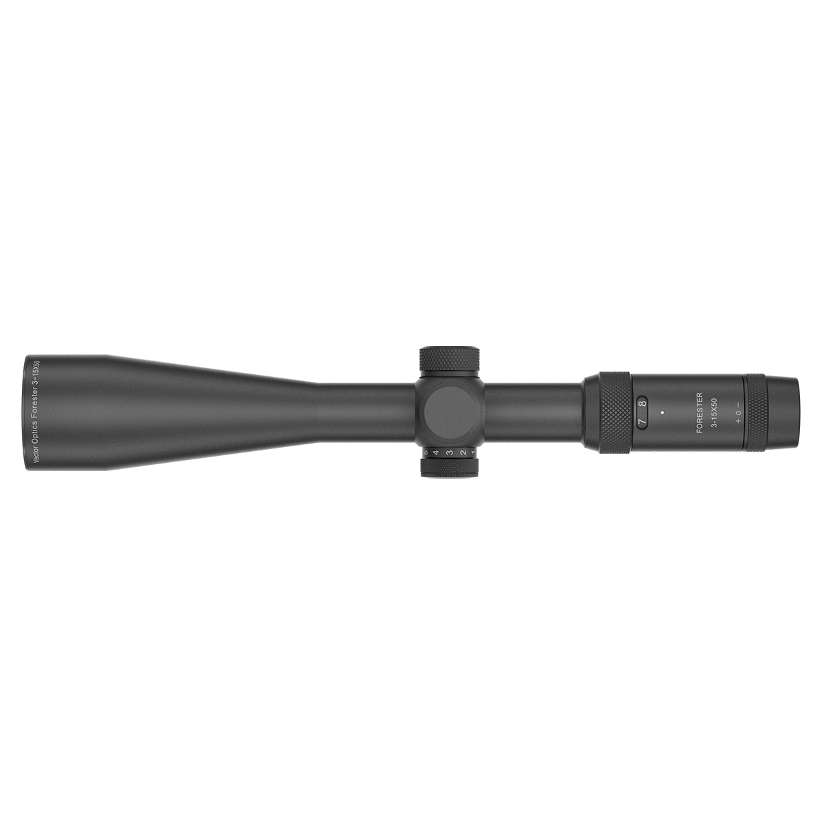 Vector Optics Forester 3-15x50SFP riflekikkert 