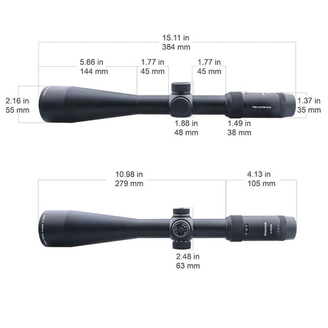 Vector Optics Forester 3-15x50SFP kikkertsikte