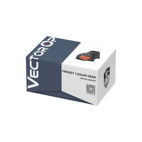 Vector Optics Frenzy 1x24x29 GenII 6 MOA rødpunktsikte