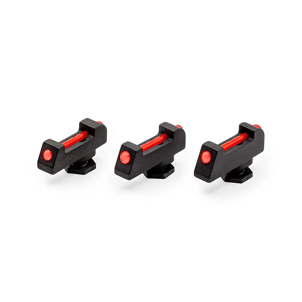 Korn for Glock [G17, G19, G26 & other] | med fiberoptikk 