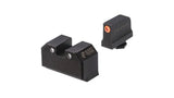Sikter for Glock MOS [G17 MOS G19 MOS & other] | med tritium