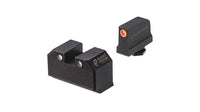 Sikter for Glock MOS [G17 MOS, G19 MOS, & other] | tritium 