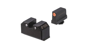 Sikter for Glock MOS [G17 MOS G19 MOS & other] | med tritium
