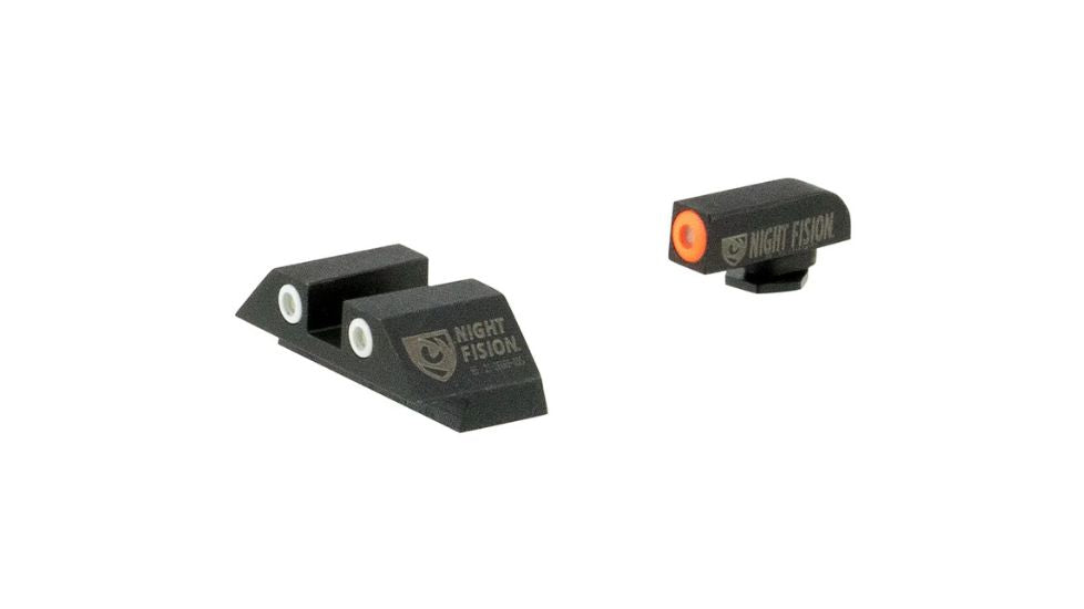 Høye sikter for Glock Slimline [G42 G43 G43X G48] | med tritium