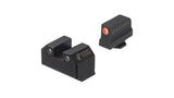 Høye sikter for Glock Slimline MOS [G43X MOS & G48 MOS] | med tritium