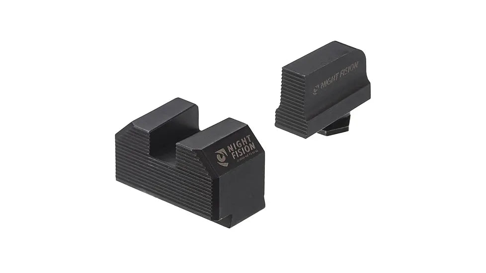 Glock 43X MOS rillet sikter 