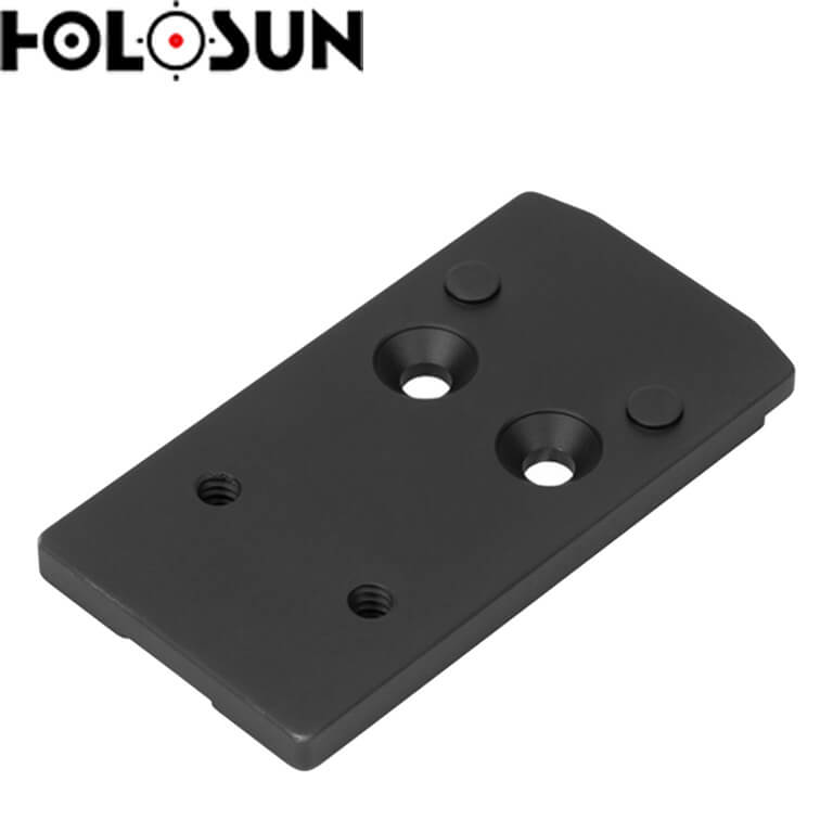 Glock MOS plate | Holosun K-serie fotavtrykk