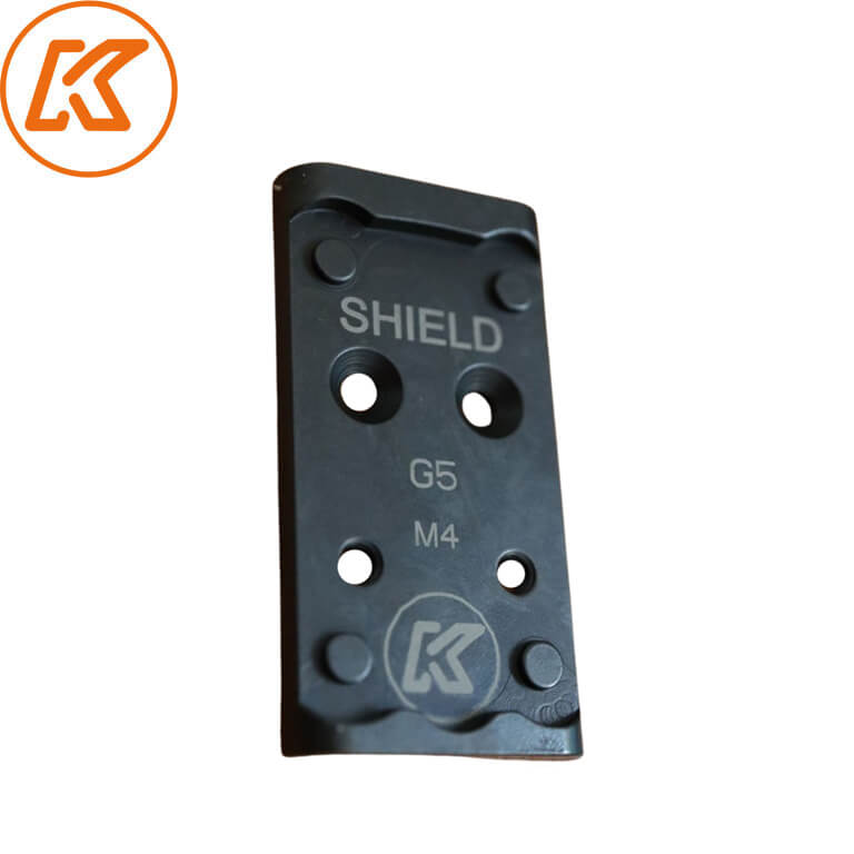 Glock MOS plate | Shield RMSc fotavtrykk 