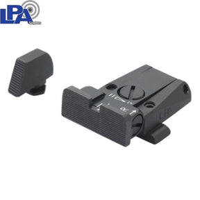 Justerbare sikter for Glock [G17 G19 G26 & other] | blank