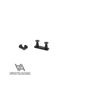 Glock [G17, G19, G26 & other] rødpunktsiktemontasje | Shield RMSc footprint