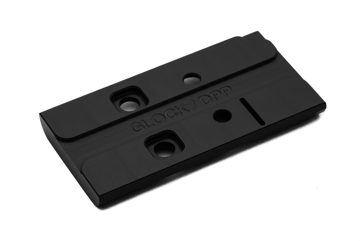Glock MOS-plate | Leupold DPP-fotavtrykk 
