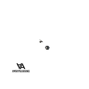 Glock [G17, G19, G26 & other] ekstra kornskrue for Angry Bear sikter [2x]