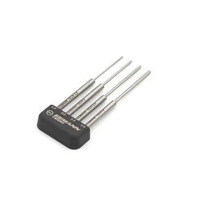 Gunsmith's dorndriver sett | 1.5 - 2.0 - 2.5 - 3.0 mm Eemann Tech