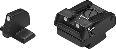 HK VP9 OR & HS SFP9 OR justerbart siktesett | med hvite prikker 