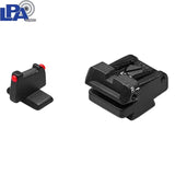 HK VP9 OR & HK SFP9 OR justerbare sikter | med fiberoptikk