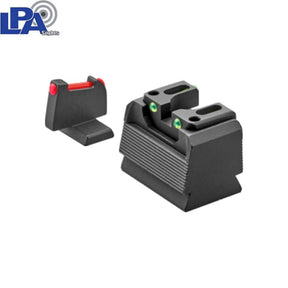 HK VP9 OR & HK SFP9 OR semi-justerbare sikter | med fiberoptikk